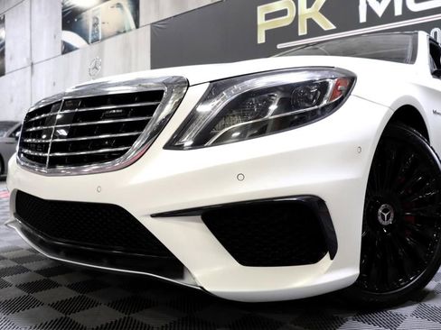 Used 2015 Mercedes-Benz S 63 AMG 4MATIC Sedan image 79