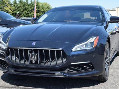 Used 2019 Maserati Quattroporte S GranLusso Q4 AWD/4WD image 4