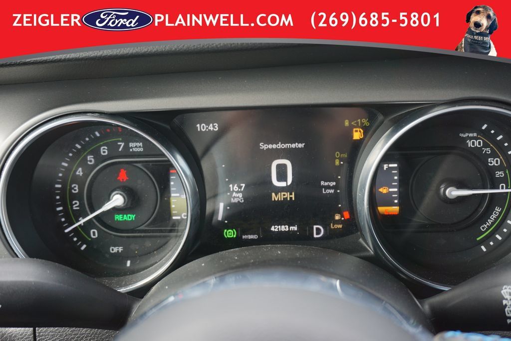 Used 2022 Jeep Wrangler Unlimited Rubicon 4xe w/ Cold Weather Group AWD/4WD image 29