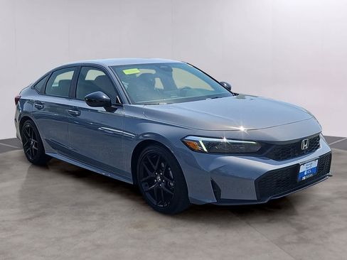 Certified 2025 Honda Civic Sport image 3