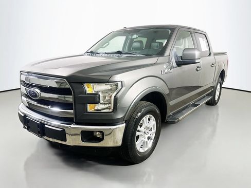 Used 2016 Ford F150 Lariat w/ Trailer Tow Package AWD/4WD image 3