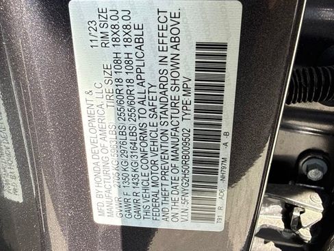 Used 2024 Honda Pilot EX-L image 11