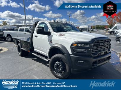 New 2026 RAM 5500 Tradesman