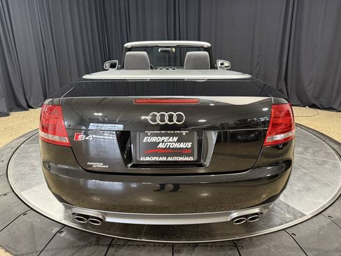 Used 2009 Audi S4 Cabriolet AWD/4WD image 11