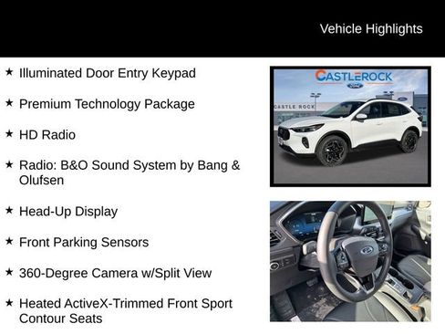 New 2026 Ford Escape Platinum w/ Premium Technology Package image 7