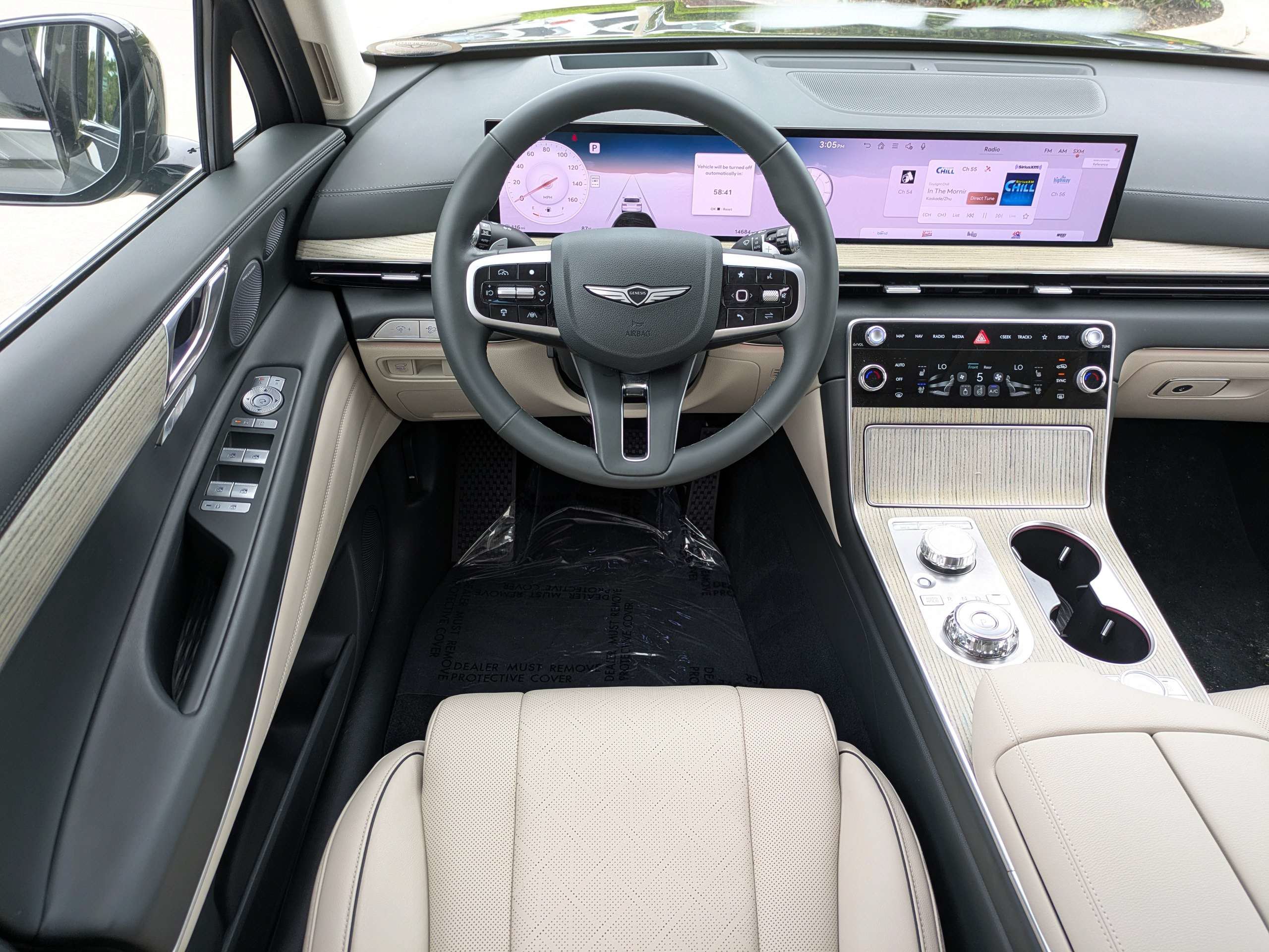 Certified 2025 Genesis GV80 3.5T Advanced AWD/4WD image 15