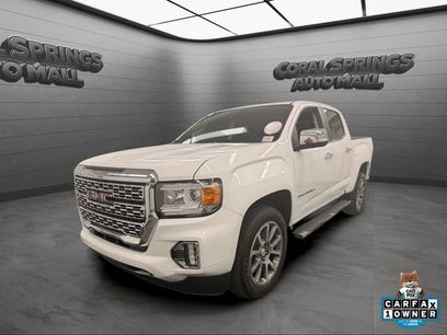 Used 2022 GMC Canyon Denali