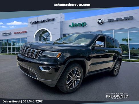 Used 2020 Jeep Grand Cherokee Limited w/ Premium Lighting Group AWD/4WD image 3
