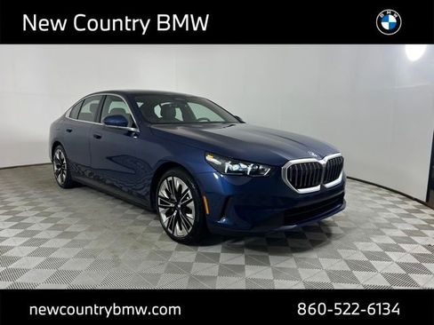 Certified 2026 BMW 530i xDrive w/ Premium Package AWD/4WD image 1