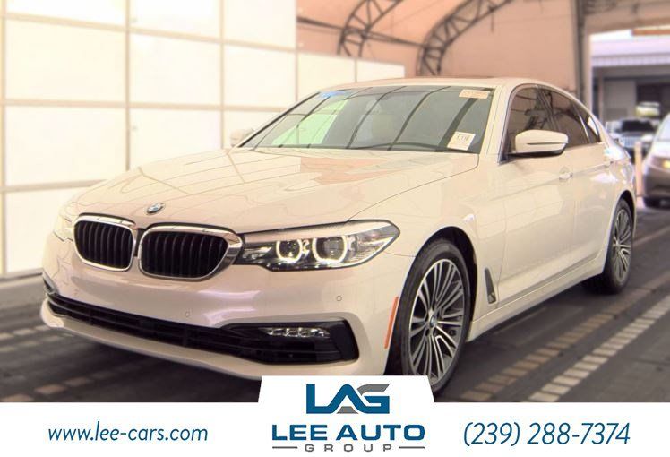 Used 2018 BMW 530i w/ Premium Package RWD image 1