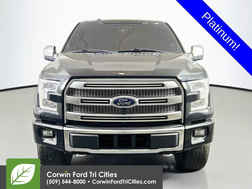 Used 2017 Ford F150 Platinum w/ Technology Package AWD/4WD image 4
