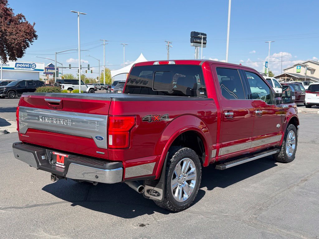Used 2018 Ford F150 King Ranch w/ Equipment Group 601A Luxury AWD/4WD image 3