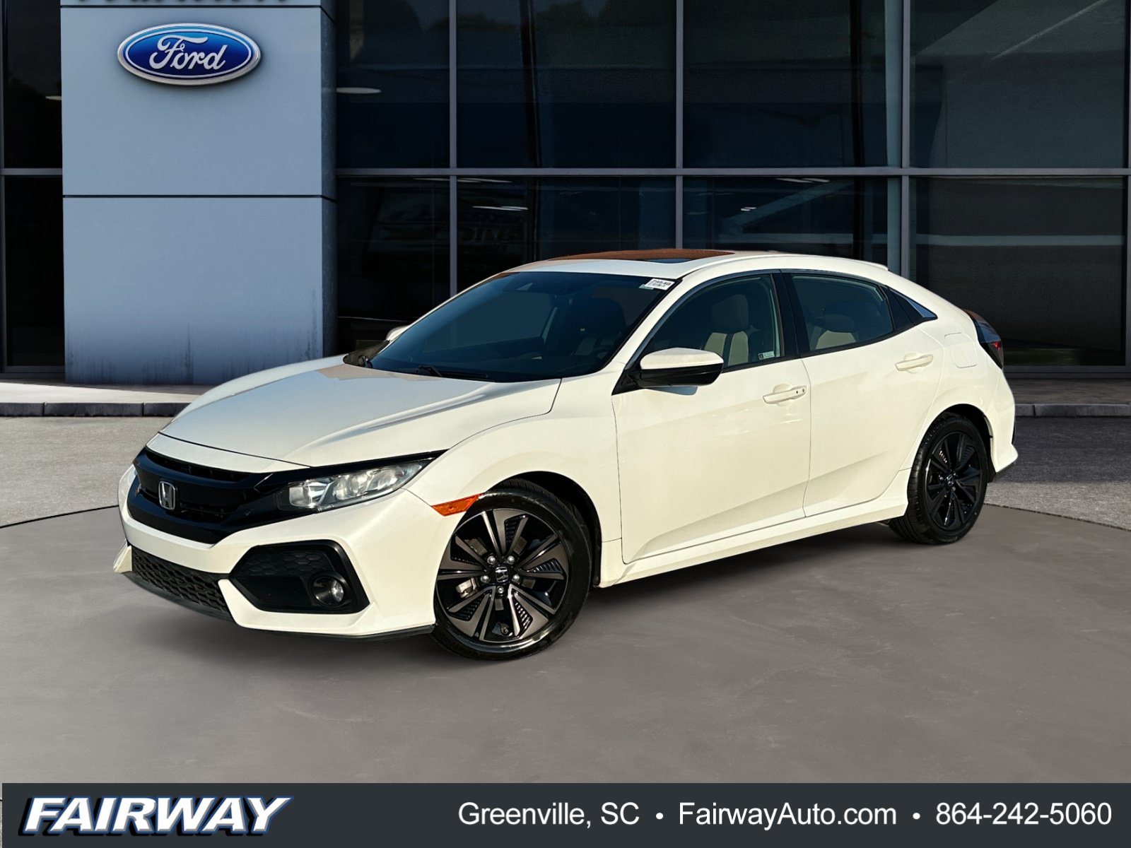 Used 2019 Honda Civic EX image 1