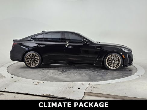 Used 2023 Cadillac CT5 V Blackwing w/ LPO, Bronce Accent Package image 3