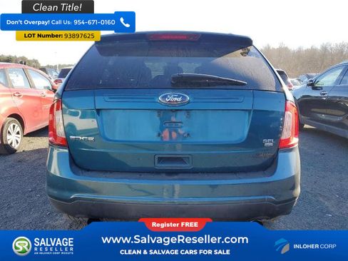 Used 2011 Ford Edge SEL w/ 202A Rapid Spec Order Code image 8