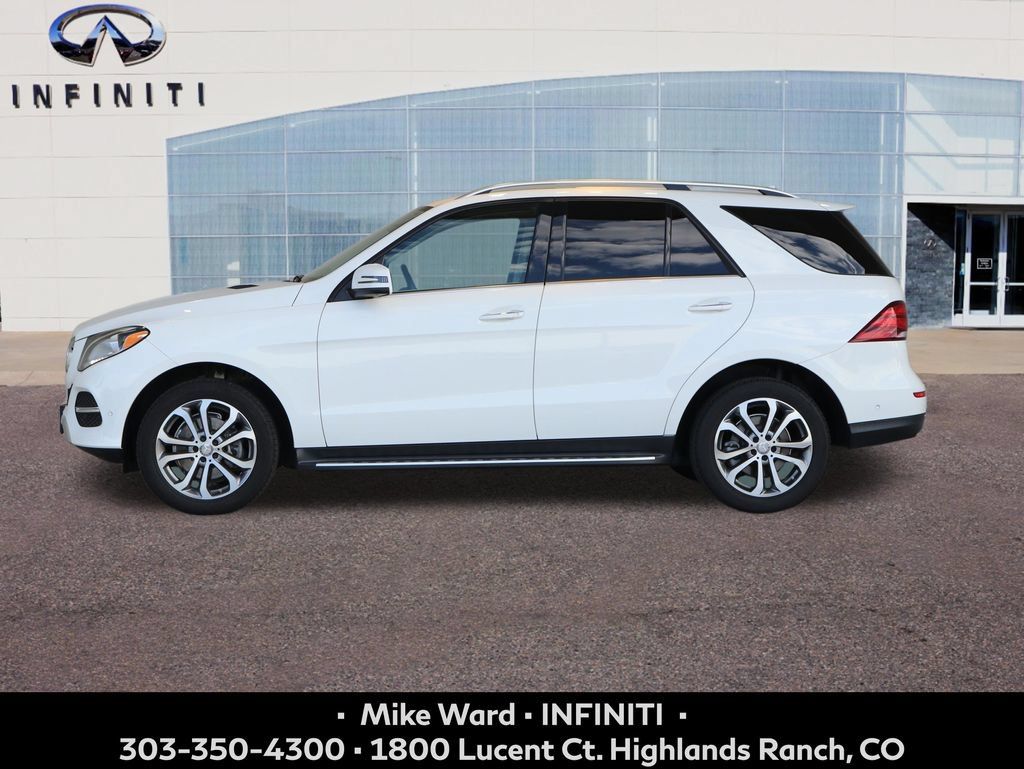 Used 2017 Mercedes-Benz GLE 350 4MATIC image 2