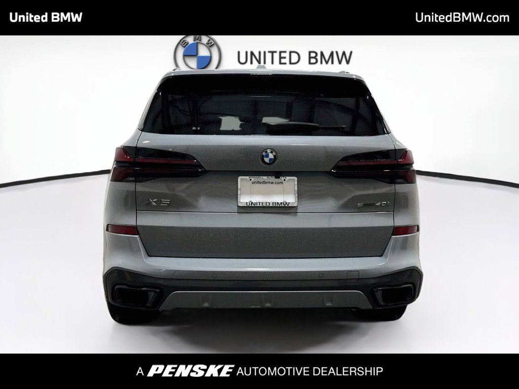 Certified 2025 BMW X5 sDrive40i w/ M Sport Package RWD image 6