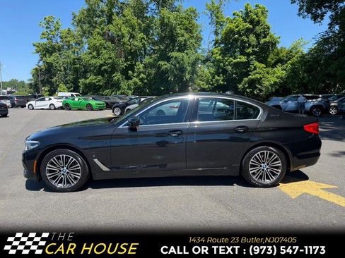 Used 2019 BMW 530e xDrive AWD/4WD image 3