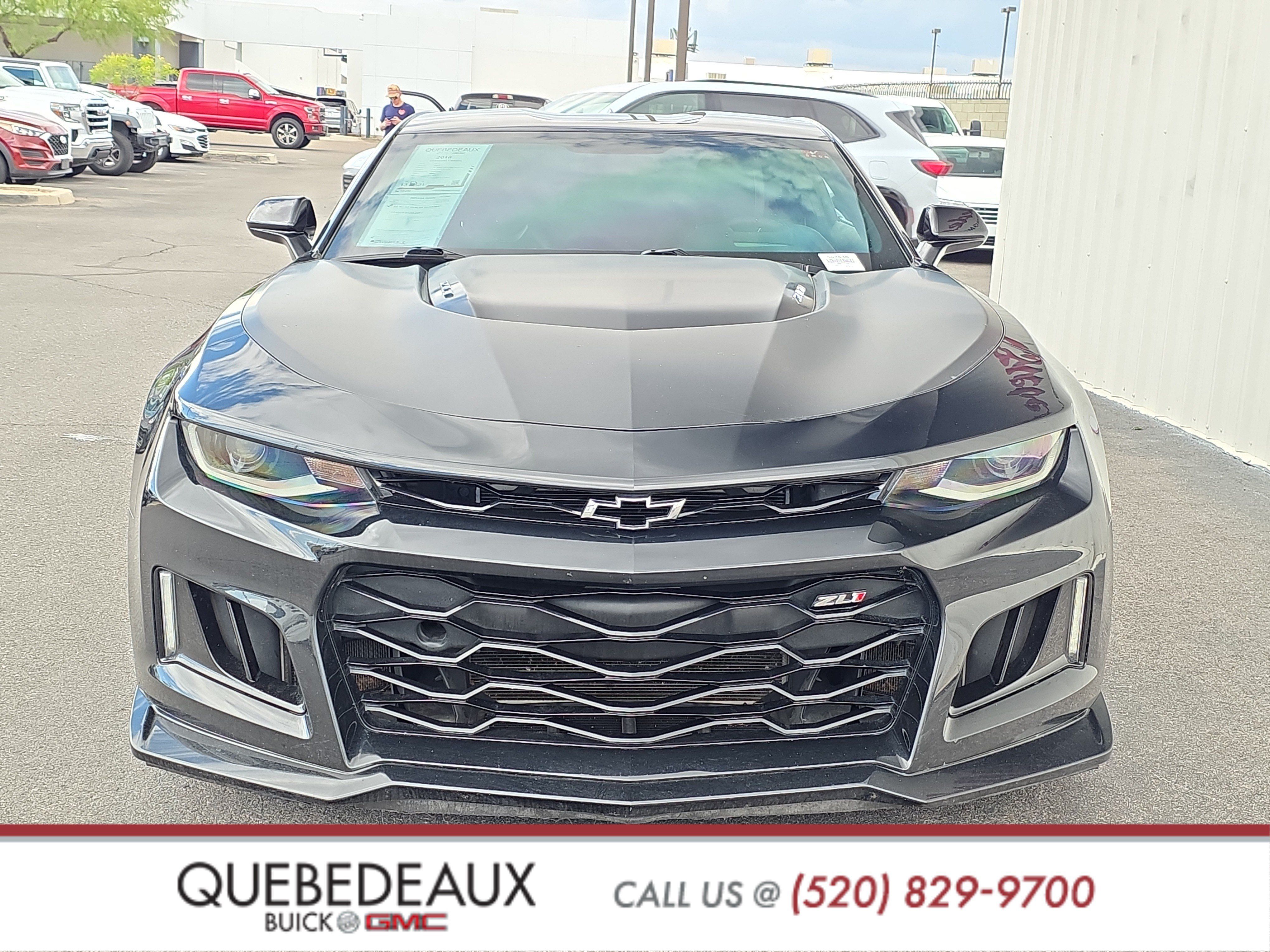 Used 2018 Chevrolet Camaro ZL1 RWD image 2