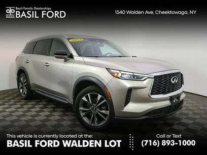 Used 2023 INFINITI QX60 Luxe w/ Cargo Package