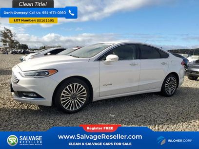 Used 2018 Ford Fusion Titanium