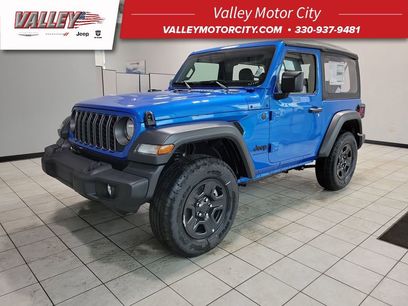 New 2026 Jeep Wrangler Sport
