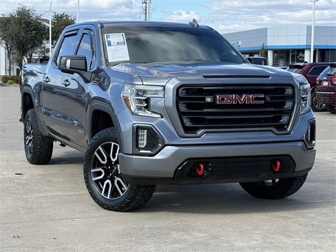 Certified 2021 GMC Sierra 1500 AT4 image 2