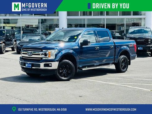 Used 2020 Ford F150 XLT w/ Trailer Tow Package AWD/4WD image 1