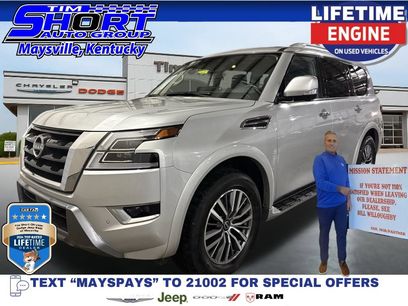 Used 2024 Nissan Armada SL w/ Captain's Chairs Package