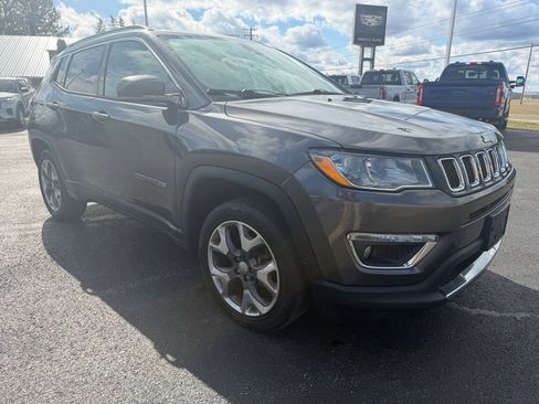 Used 2020 Jeep Compass Limited image 9