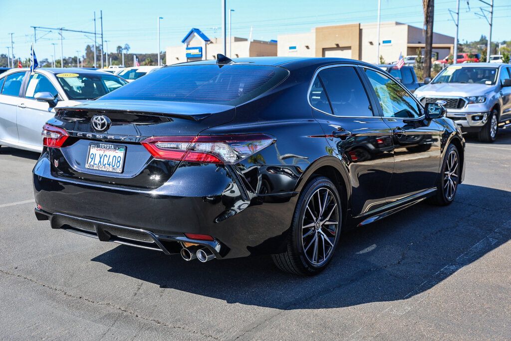 Certified 2024 Toyota Camry SE FWD image 22