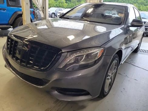 Used 2017 Mercedes-Benz S 550 4MATIC Sedan w/ Premium Package image 1