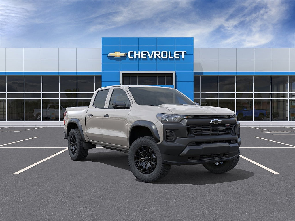 New 2026 Chevrolet Colorado Trail Boss AWD/4WD image 1