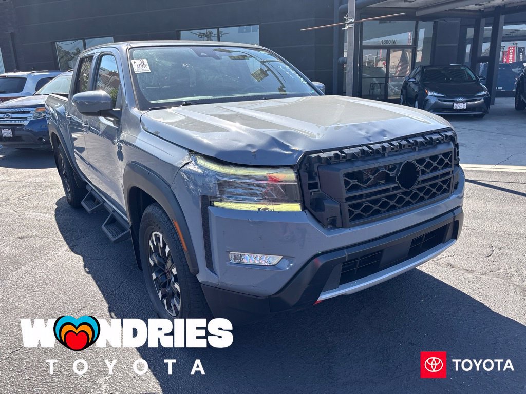 Used 2022 Nissan Frontier Pro-X w/ Technology Package RWD image 1