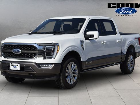 Used 2023 Ford F150 King Ranch w/ Equipment Group 601A High AWD/4WD image 1