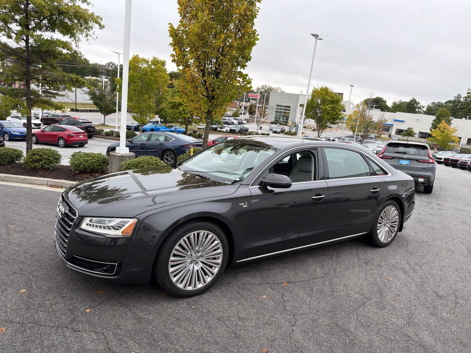 Used 2015 Audi A8 L 4.0T w/ Premium Package AWD/4WD image 5