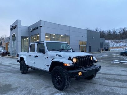 Used 2022 Jeep Gladiator Willys