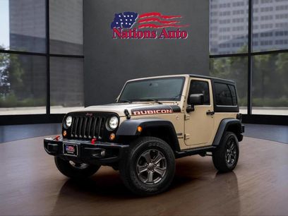 Used 2017 Jeep Wrangler Rubicon