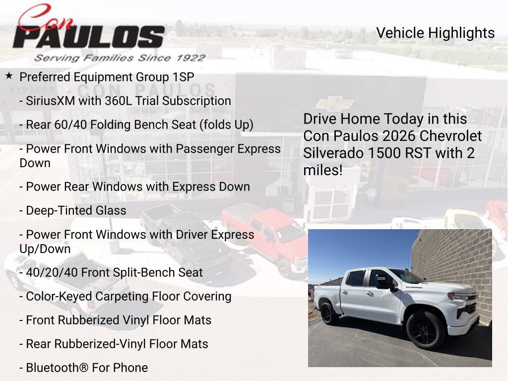 New 2026 Chevrolet Silverado 1500 RST w/ Max Trailering Package AWD/4WD image 7