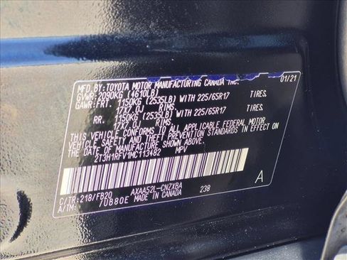 Used 2021 Toyota RAV4 LE FWD image 25