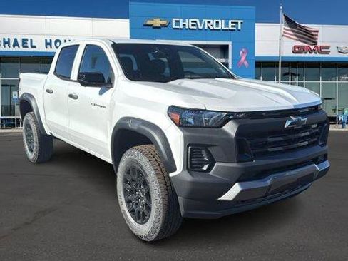 New 2026 Chevrolet Colorado Trail Boss image 1