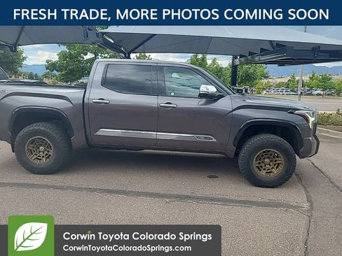 Used 2023 Toyota Tundra 1794 Edition w/ TRD Off-Road Package AWD/4WD image 9