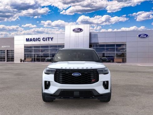 New 2026 Ford Explorer ST w/ Sun And Sound Package AWD/4WD image 6