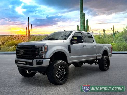 Used 2021 Ford F250 Lariat AWD/4WD image 9