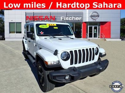 Used 2021 Jeep Wrangler Unlimited Sahara