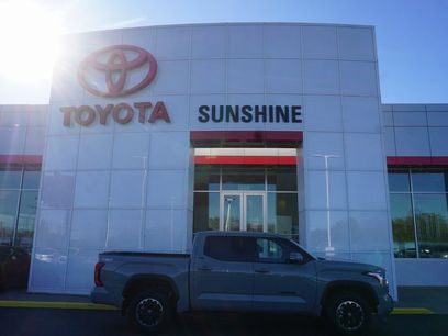 New 2026 Toyota Tundra SR5 w/ TRD Off-Road Package