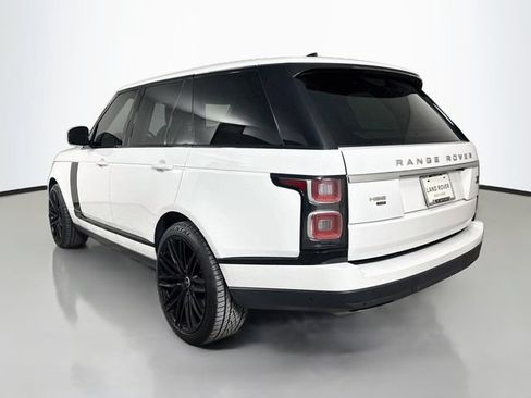 Used 2020 Land Rover Range Rover HSE AWD/4WD image 7