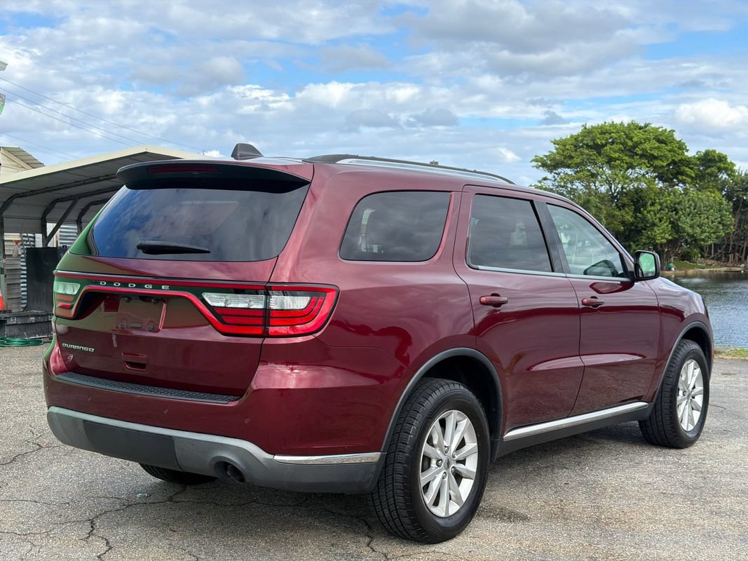 Used 2021 Dodge Durango SXT AWD/4WD image 5