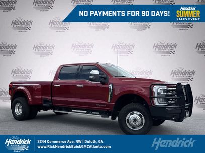 Used 2025 Ford F350 Lariat w/ Chrome Package
