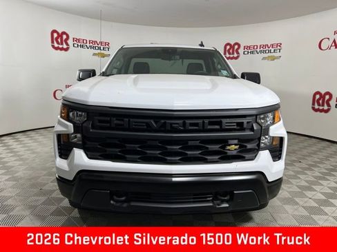 New 2026 Chevrolet Silverado 1500 W/T w/ WT Value Package image 2